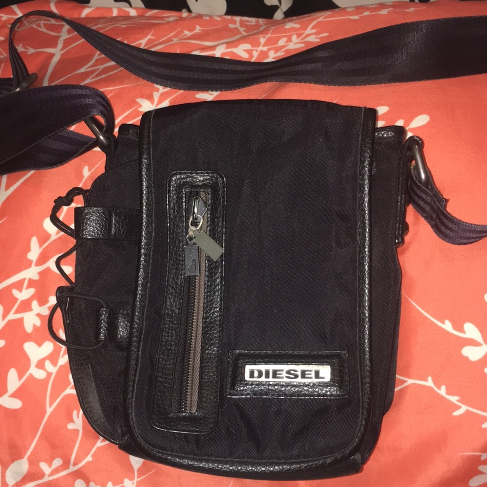 💚RARE VINTAGE💚🌞DIESEL BAG UNISEX🌞
